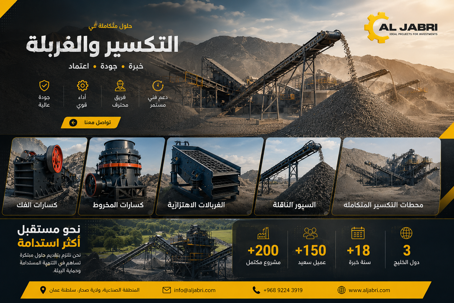 Industrial fabrication works